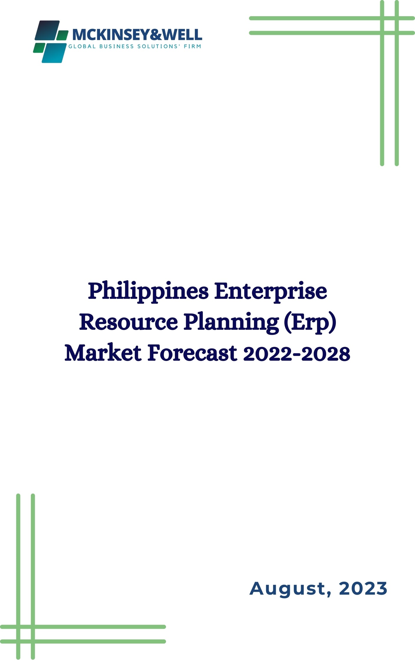 Philippines Enterprise Resource Planning (Erp) Market Forecast 2022-2028