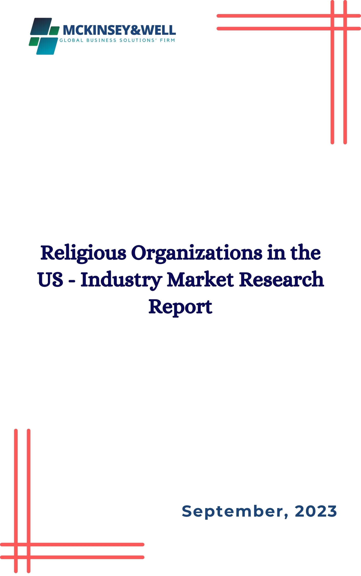 Religious Organizations in the US - Industry Market Research Report