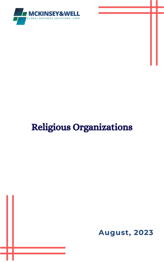 Religious Organizations