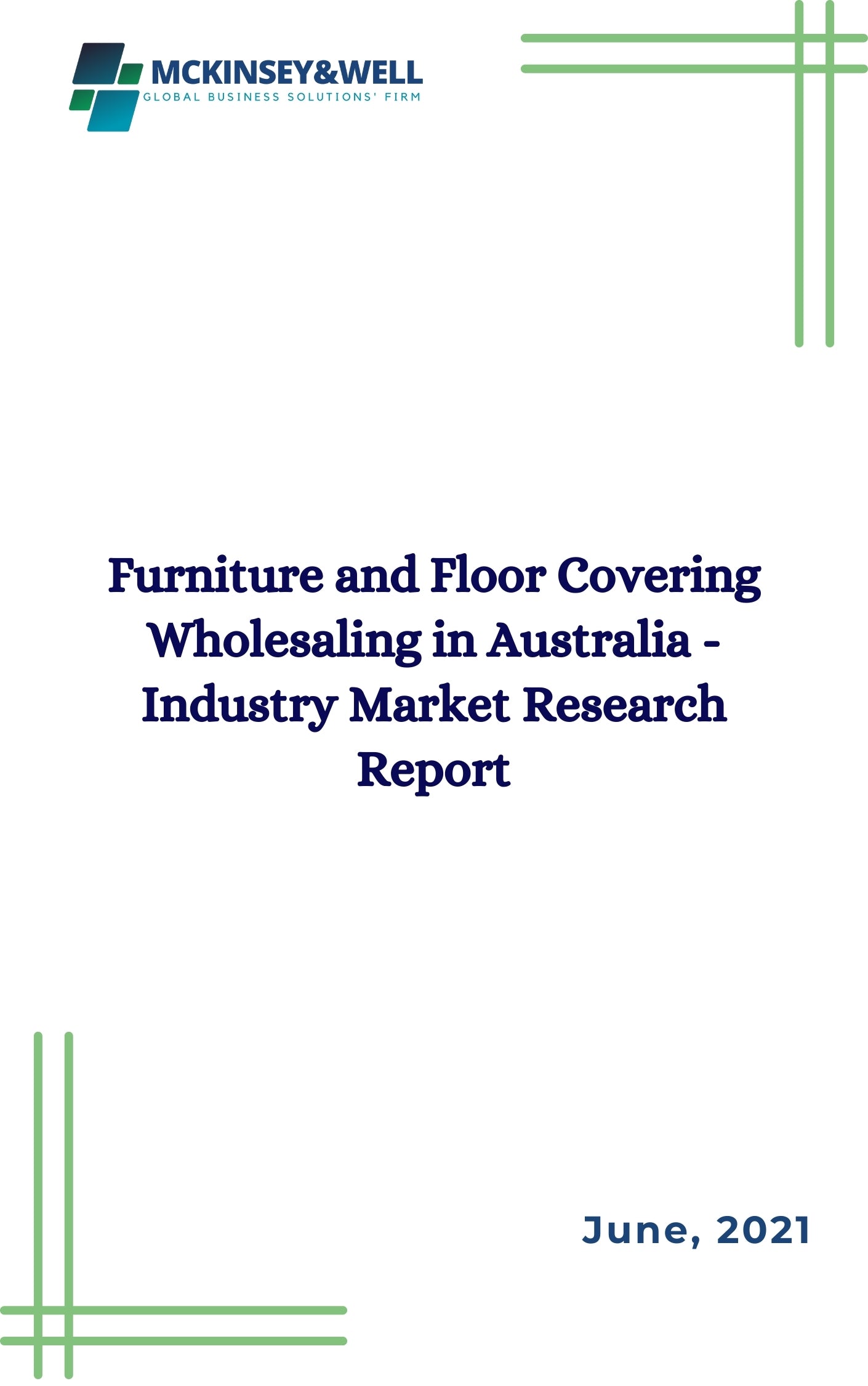 Furniture and Floor Covering Wholesaling in Australia - Industry Market Research Report