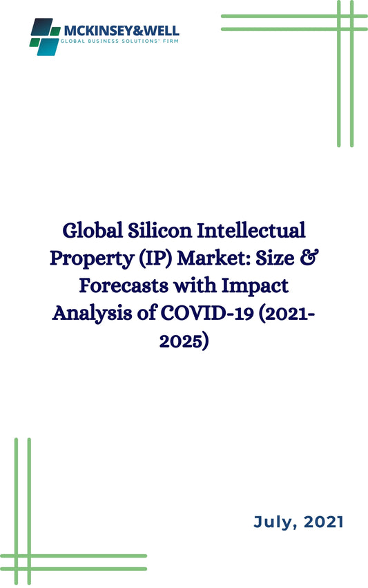 Global Silicon Intellectual Property (IP) Market: Size & Forecasts with Impact Analysis of COVID-19 (2021-2025)