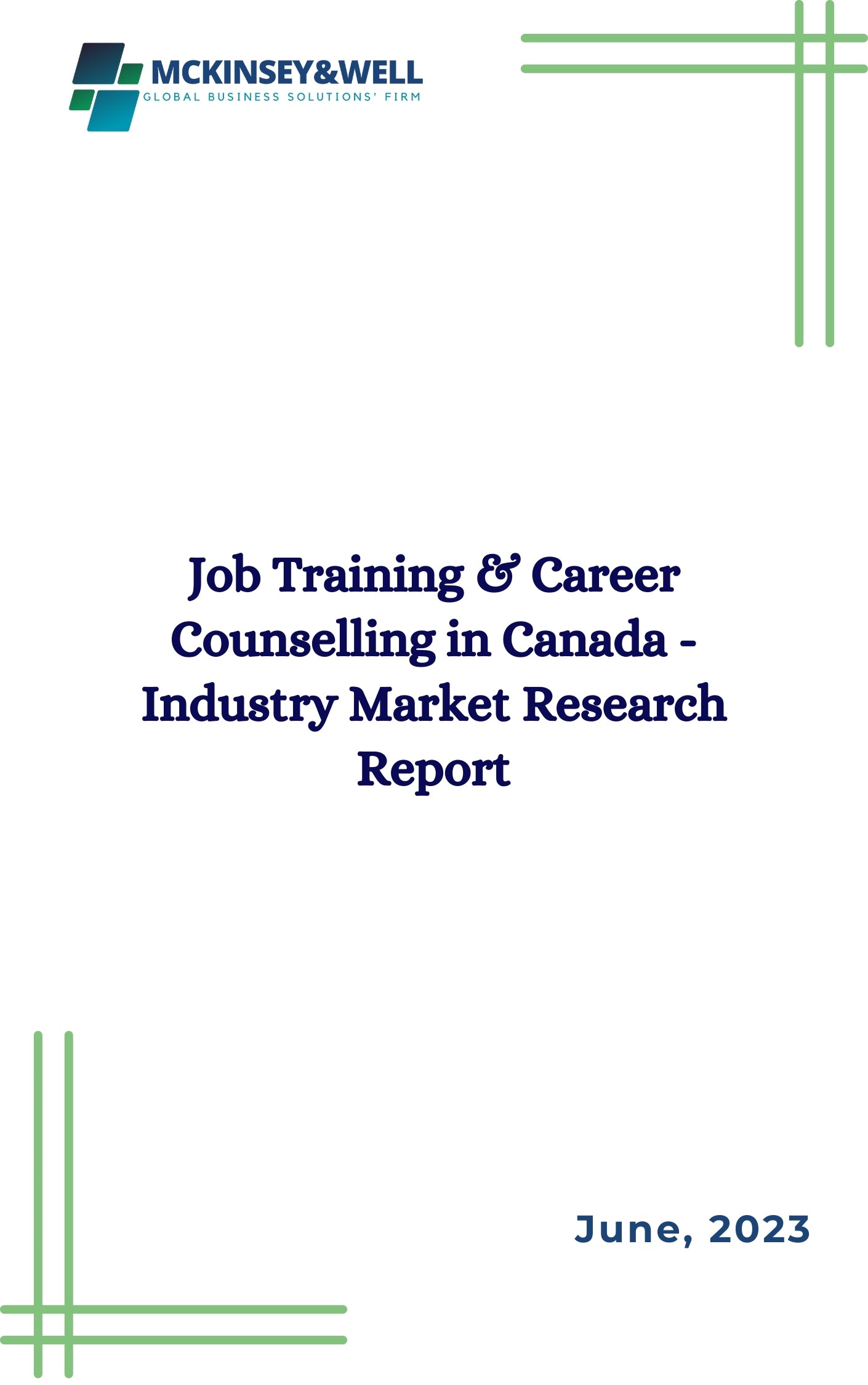 Job Training & Career Counselling in Canada - Industry Market Research Report