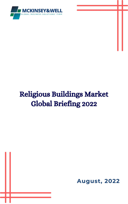 Religious Buildings Market Global Briefing 2022