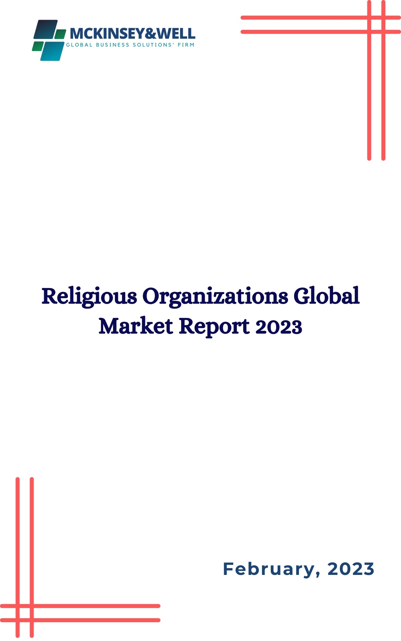 Religious Organizations Global Market Report 2023