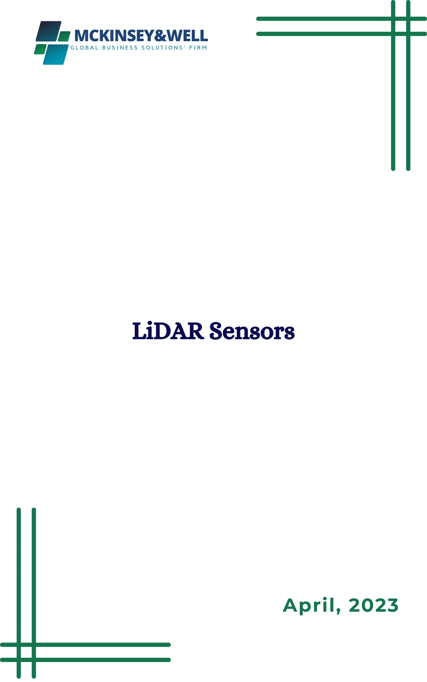 LiDAR Sensors