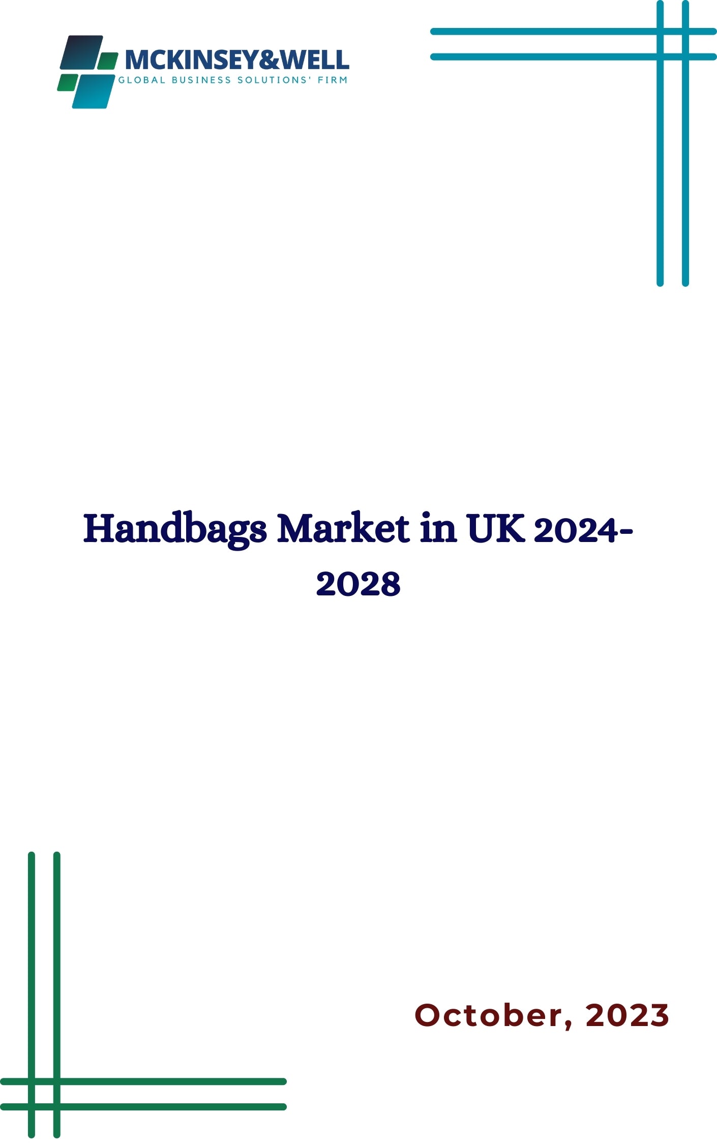 Handbags Market in UK 2024-2028