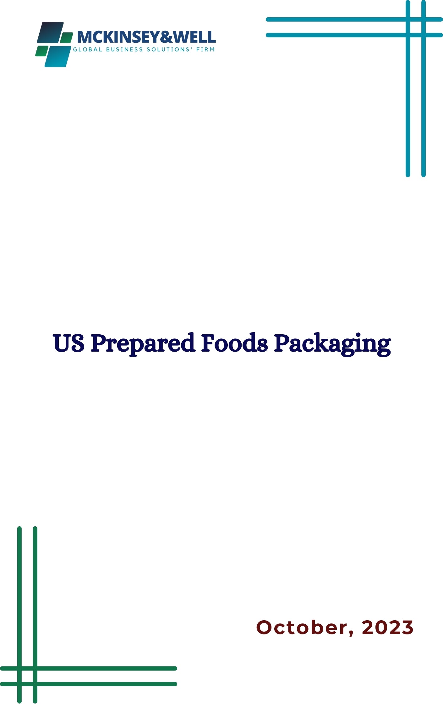 US Prepared Foods Packaging