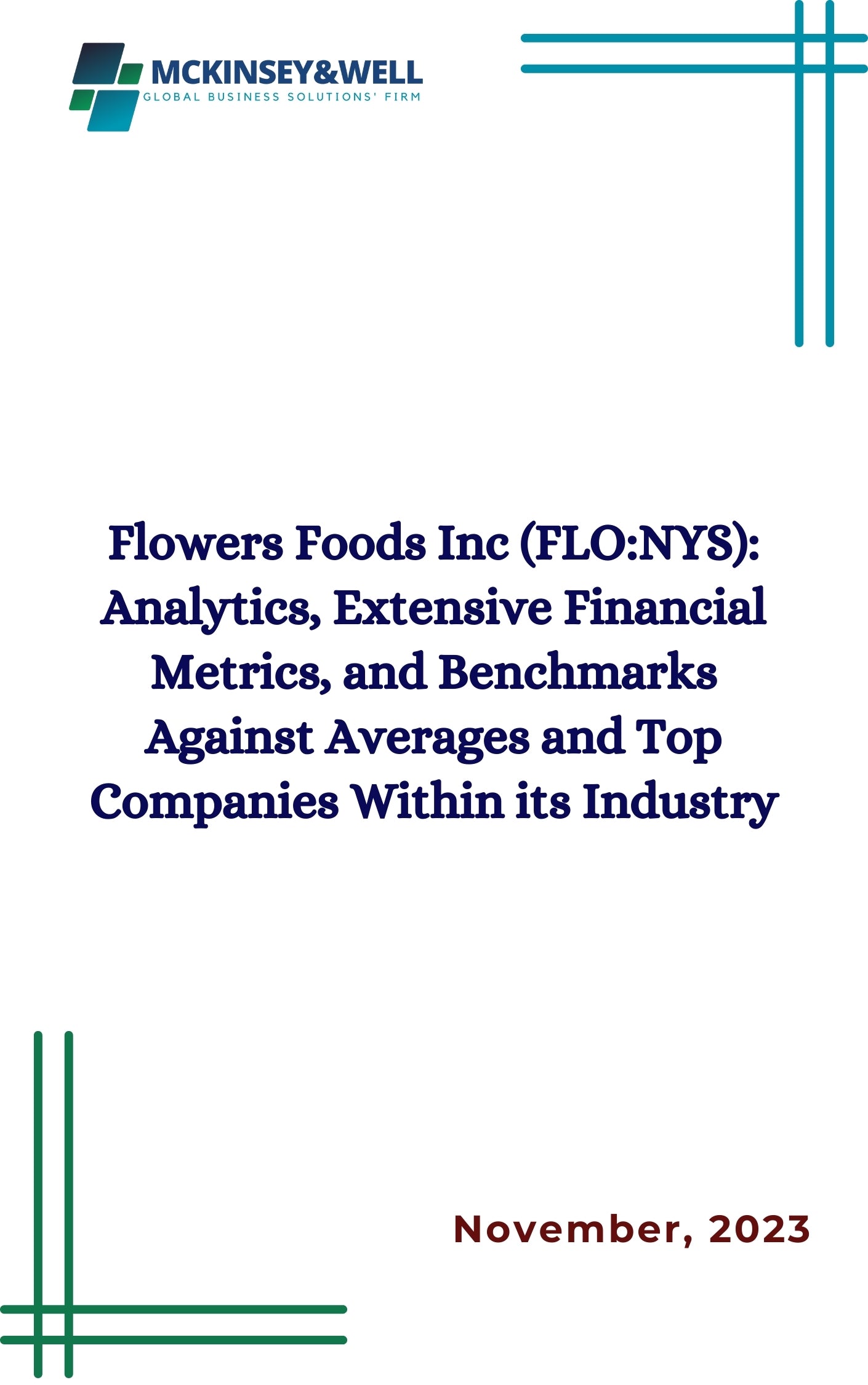 Flowers Foods Inc (FLO:NYS): Analytics, Extensive Financial Metrics, and Benchmarks Against Averages and Top Companies Within its Industry