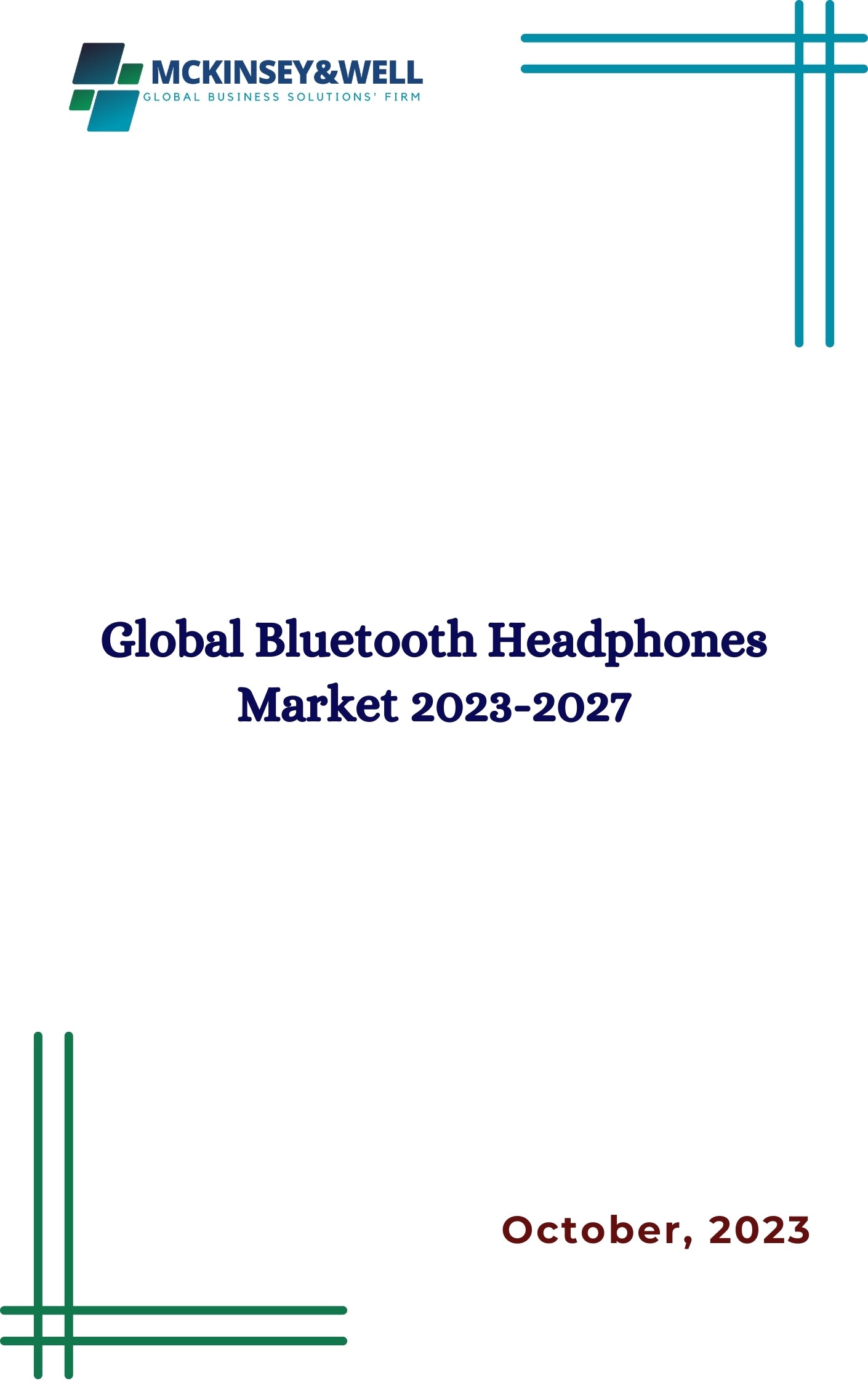 Global Bluetooth Headphones Market 2023-2027