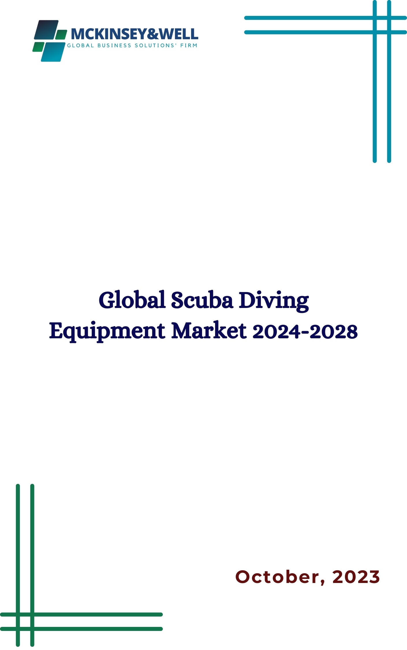 Global Scuba Diving Equipment Market 2024-2028