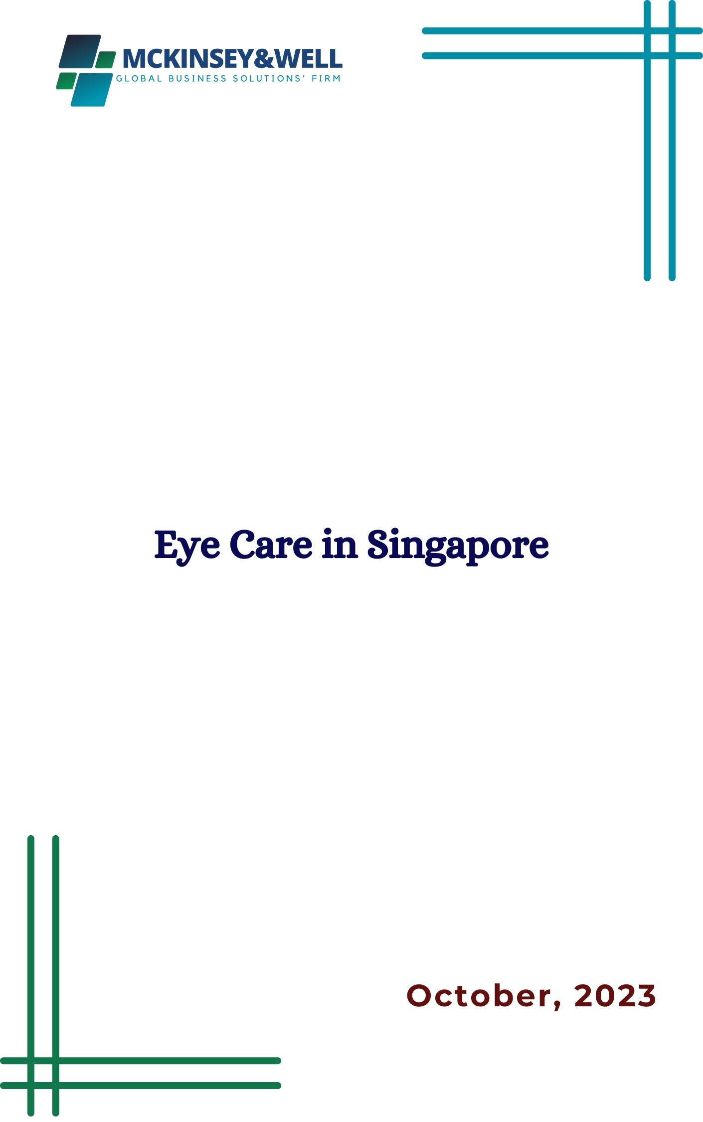 Eye Care in Singapore