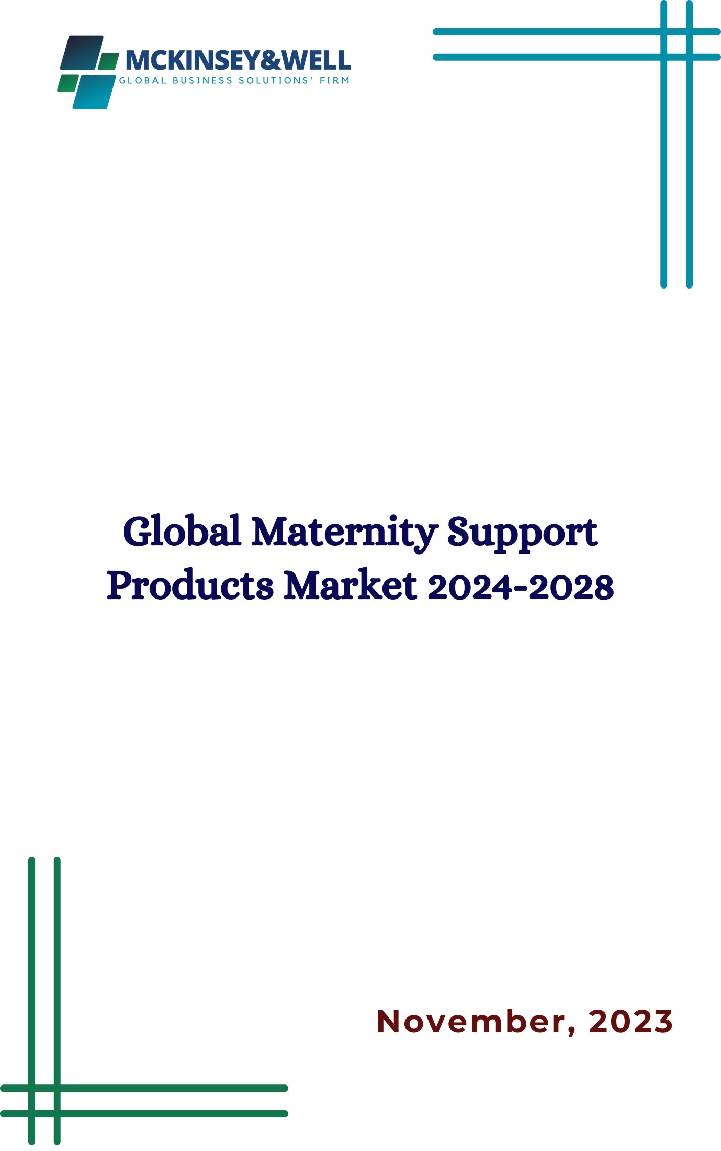 Global Maternity Support Products Market 2024-2028