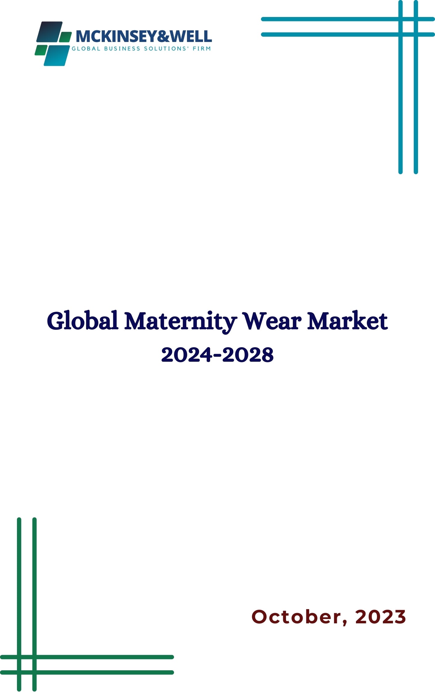 Global Maternity Wear Market 2024-2028