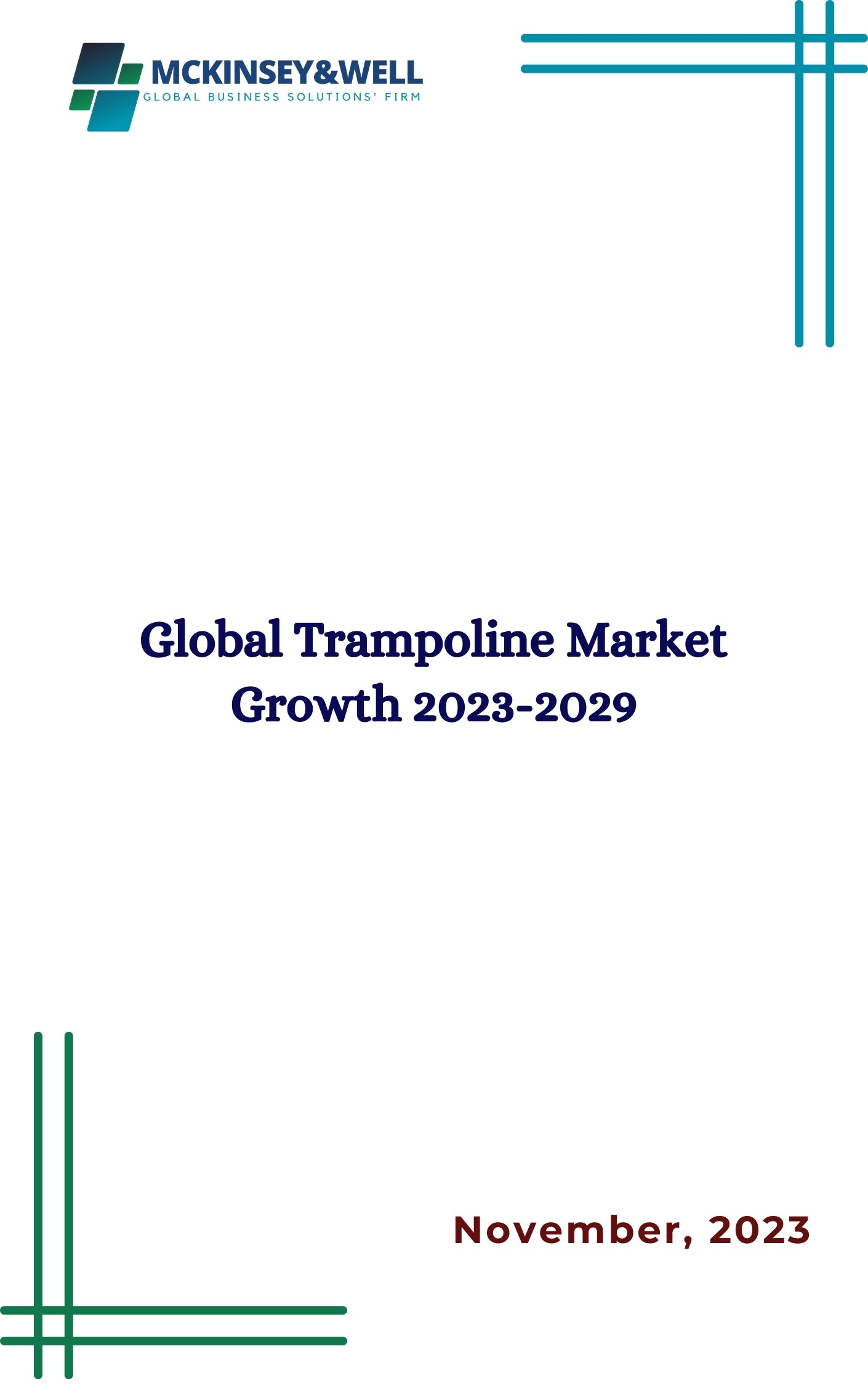 Global Trampoline Market Growth 2023-2029