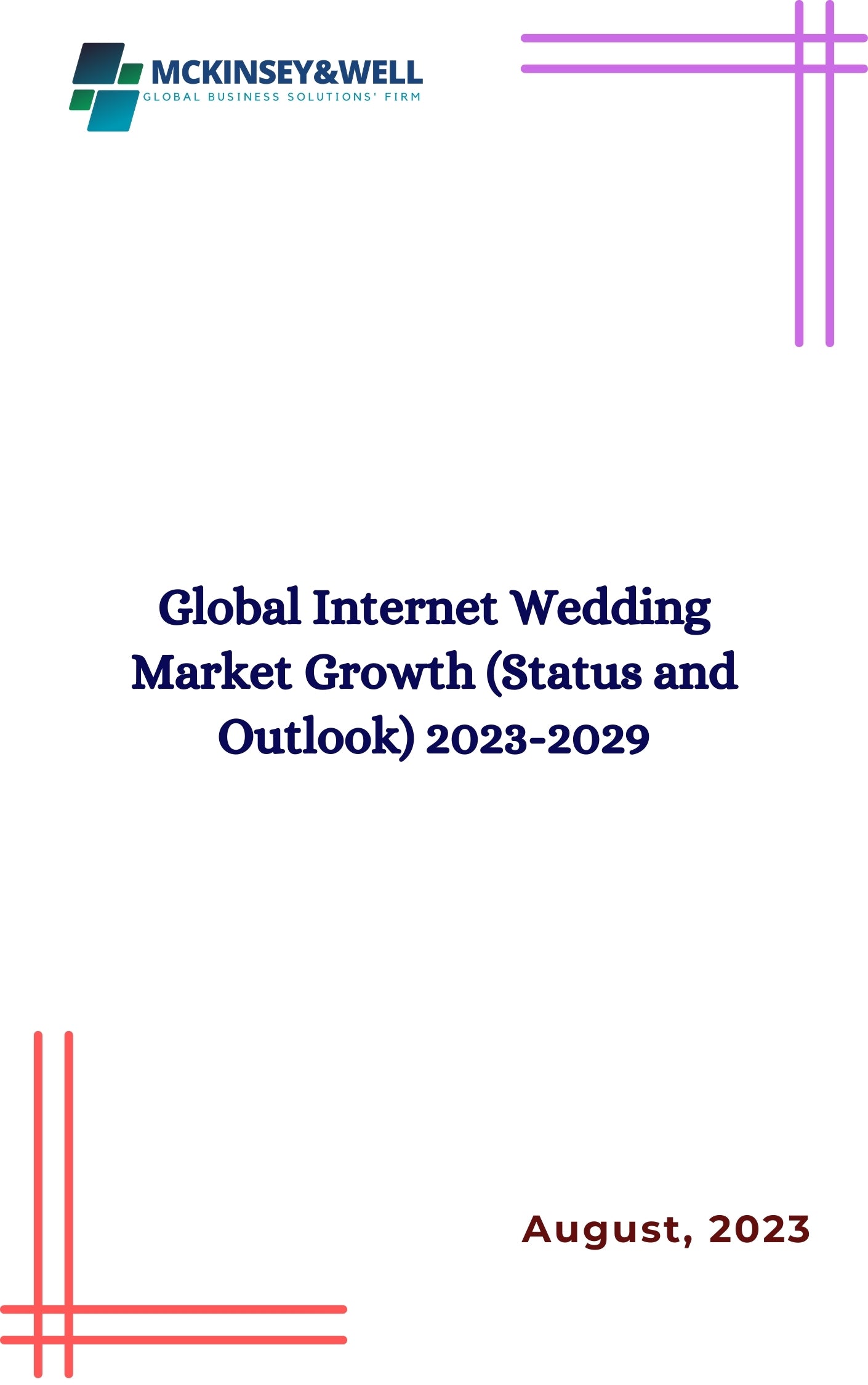 Global Internet Wedding Market Growth (Status and Outlook) 2023-2029