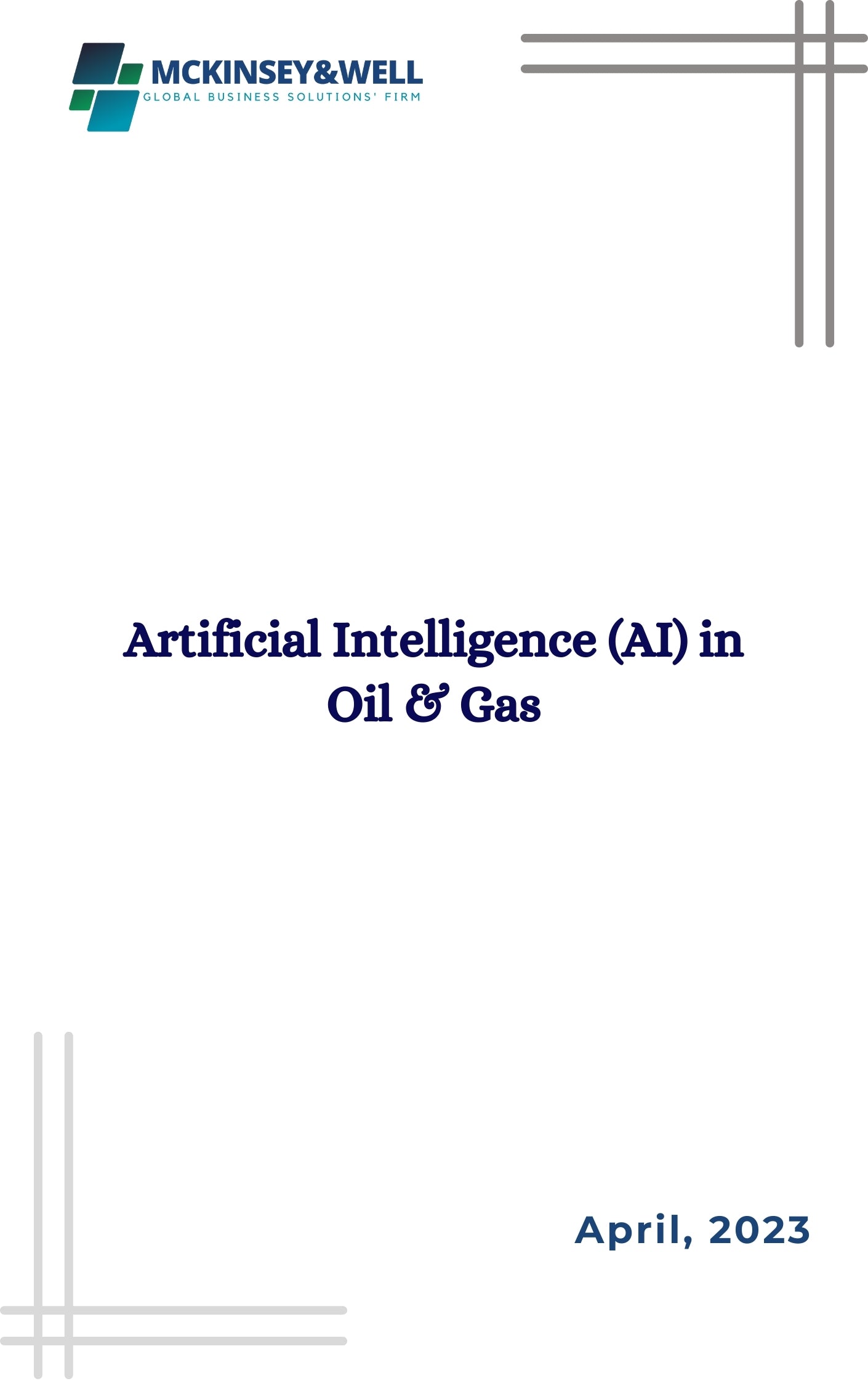 Artificial Intelligence (AI) in Oil & Gas