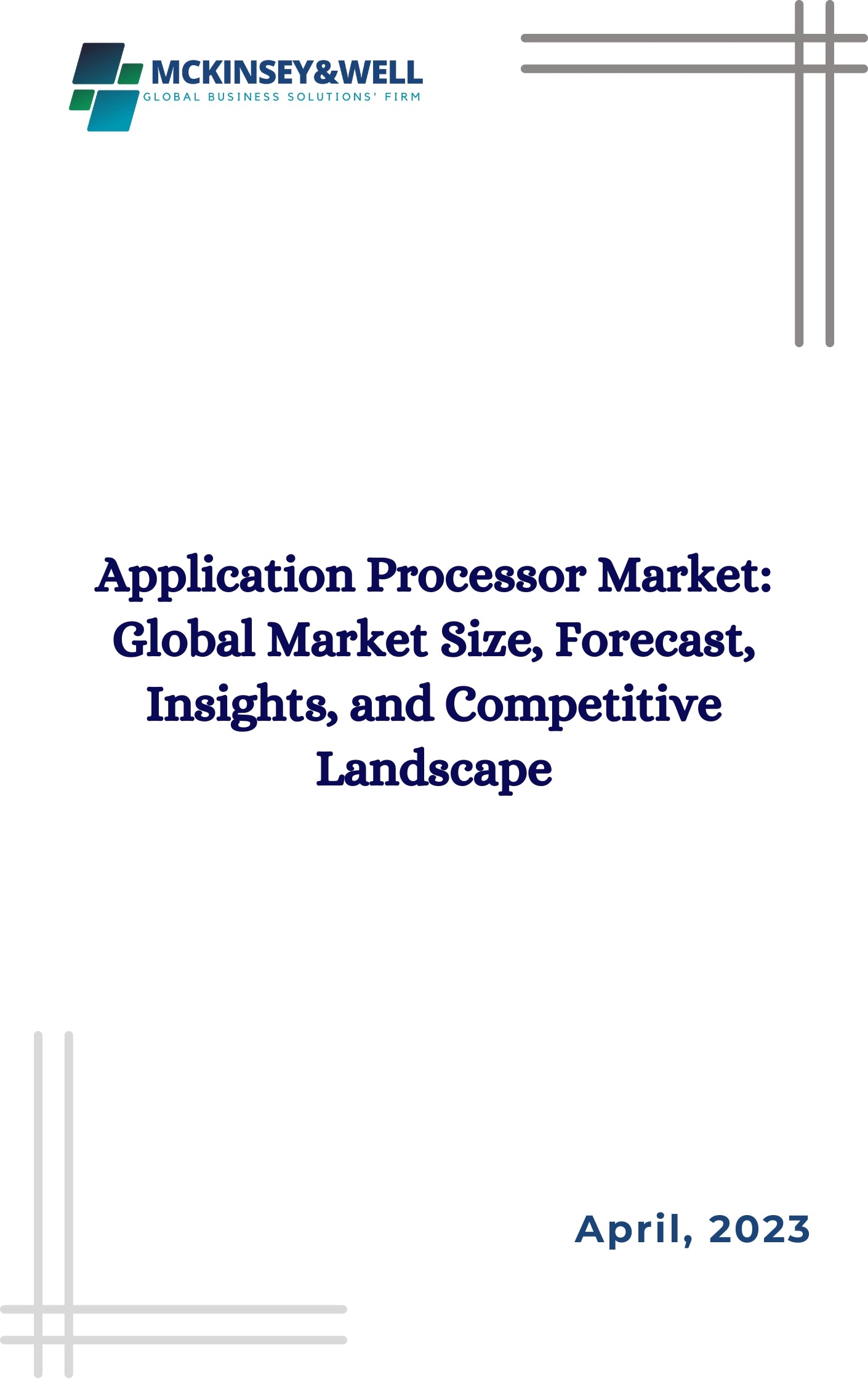 Application Processor Market: Global Market Size, Forecast, Insights, and Competitive Landscape