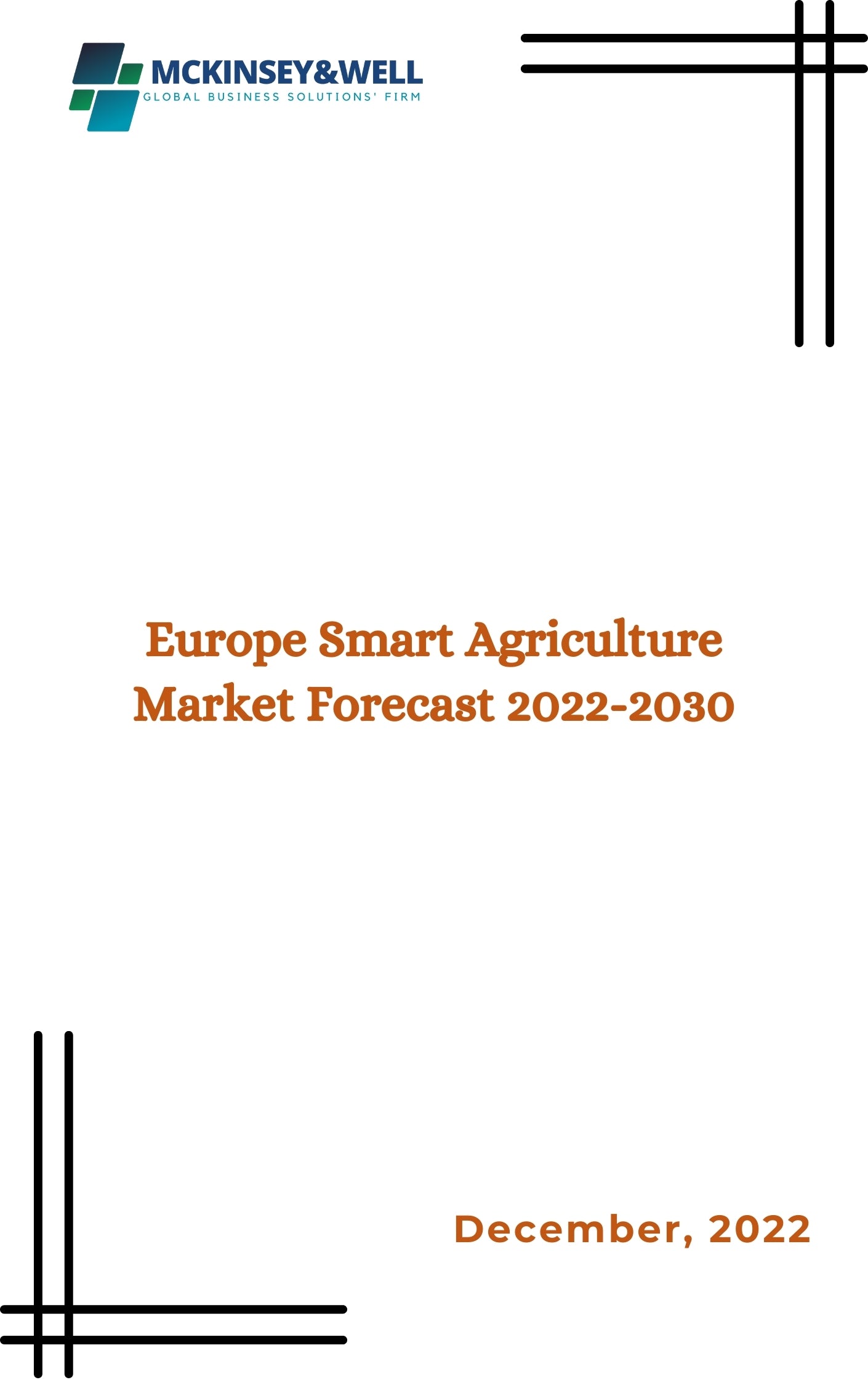 Europe Smart Agriculture Market Forecast 2022-2030