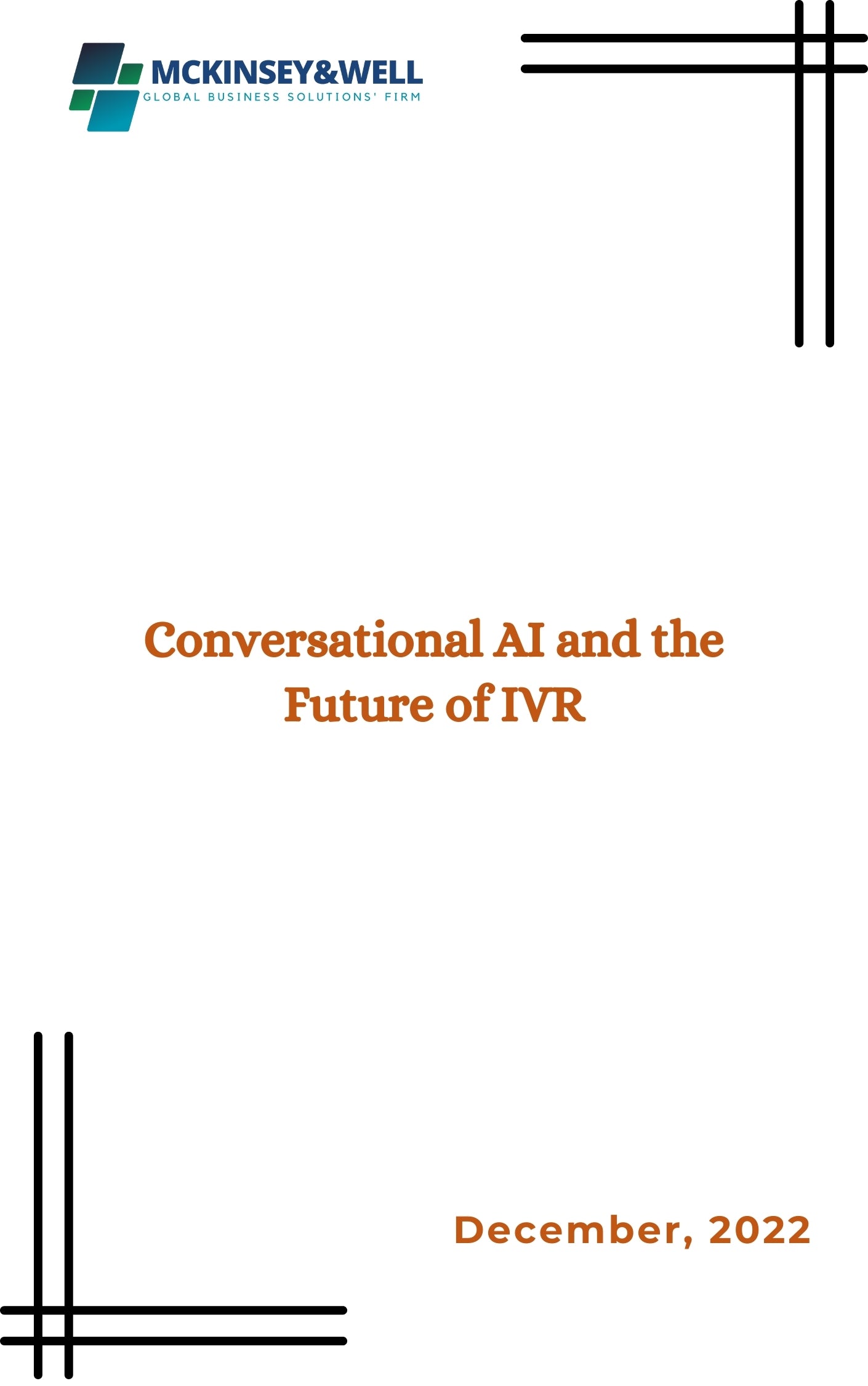 Conversational AI and the Future of IVR