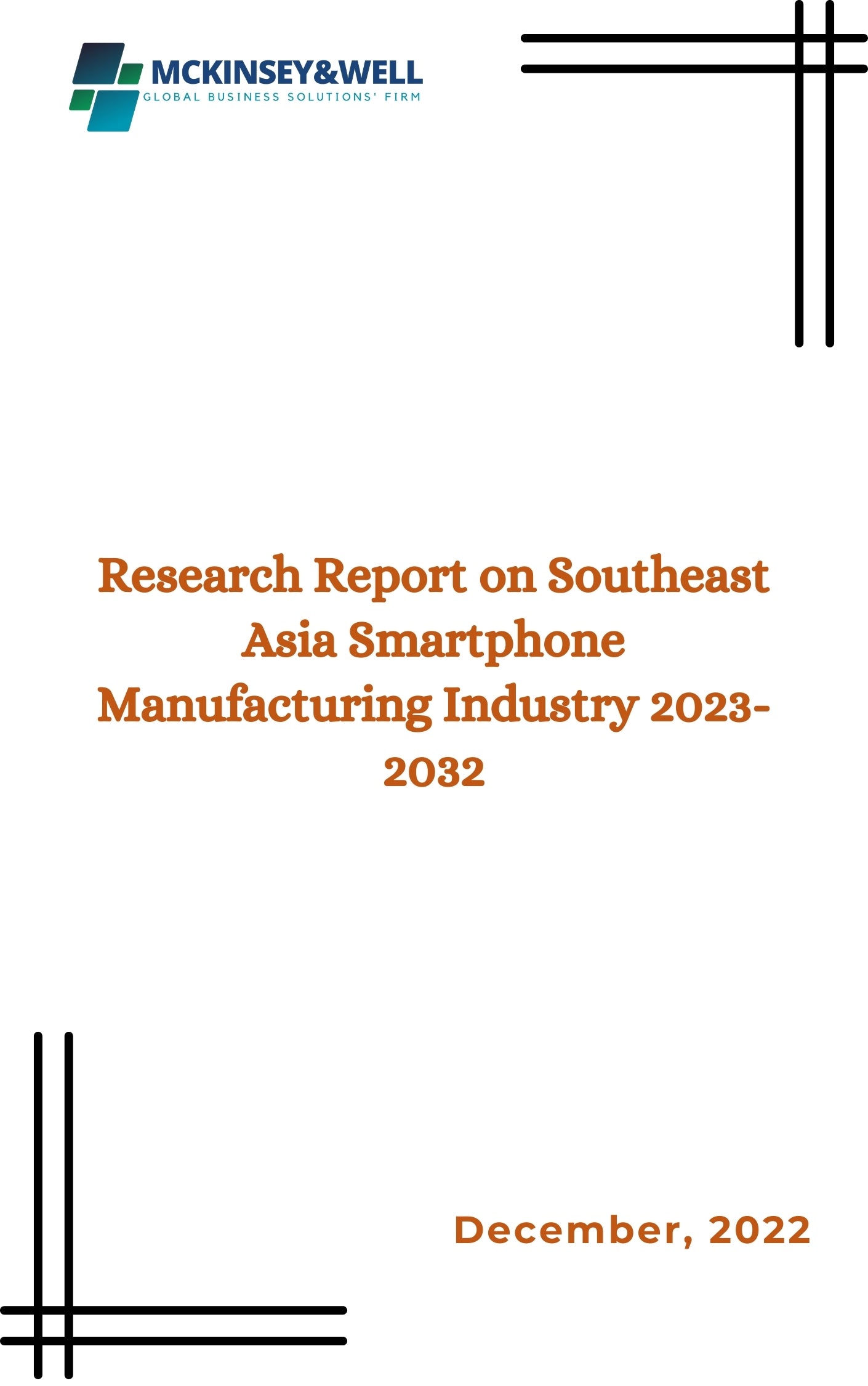 Research Report on Southeast Asia Smartphone Manufacturing Industry 2023-2032