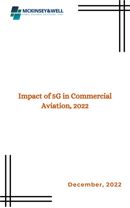 Impact of 5G in Commercial Aviation, 2022