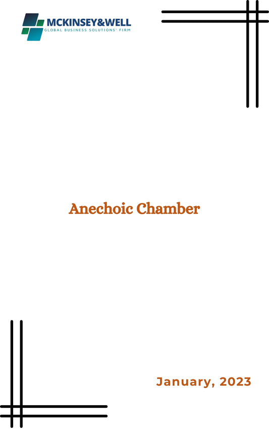 Anechoic Chamber