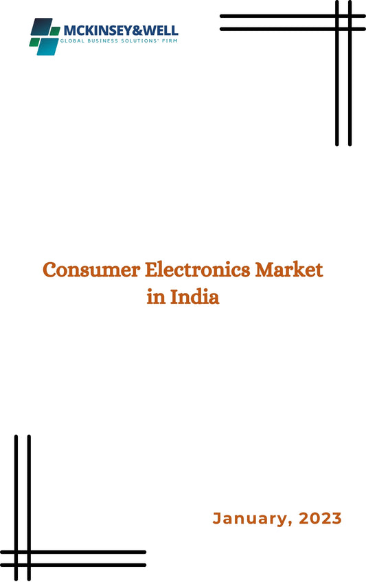 Consumer Electronics Market in India