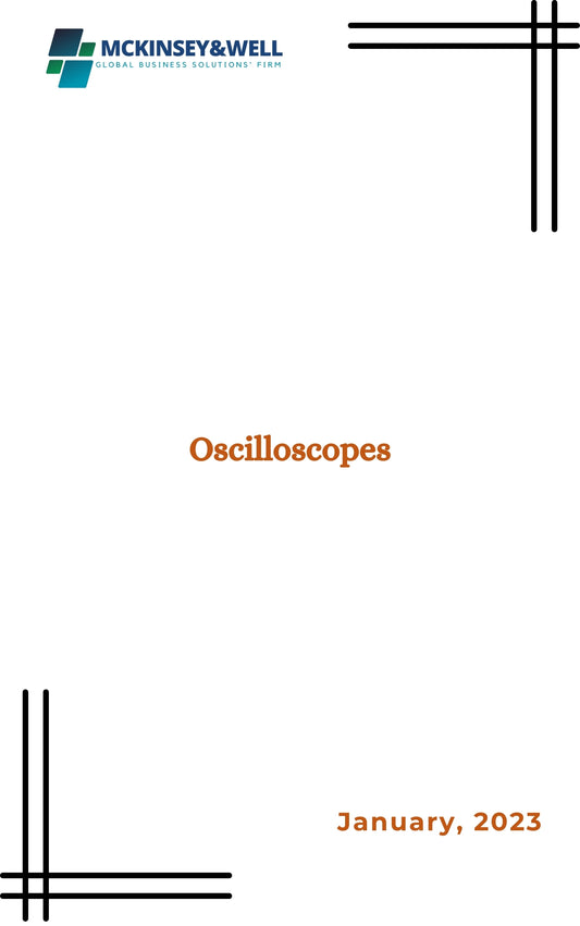 Oscilloscopes