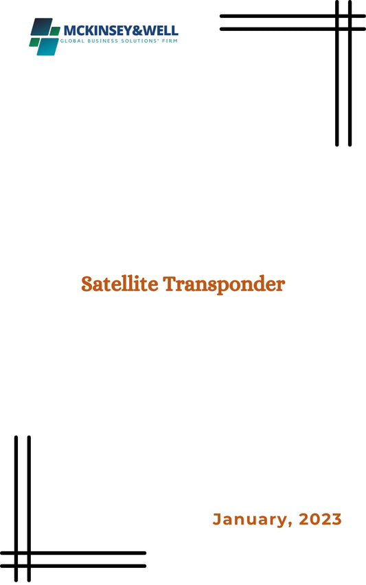 Satellite Transponder