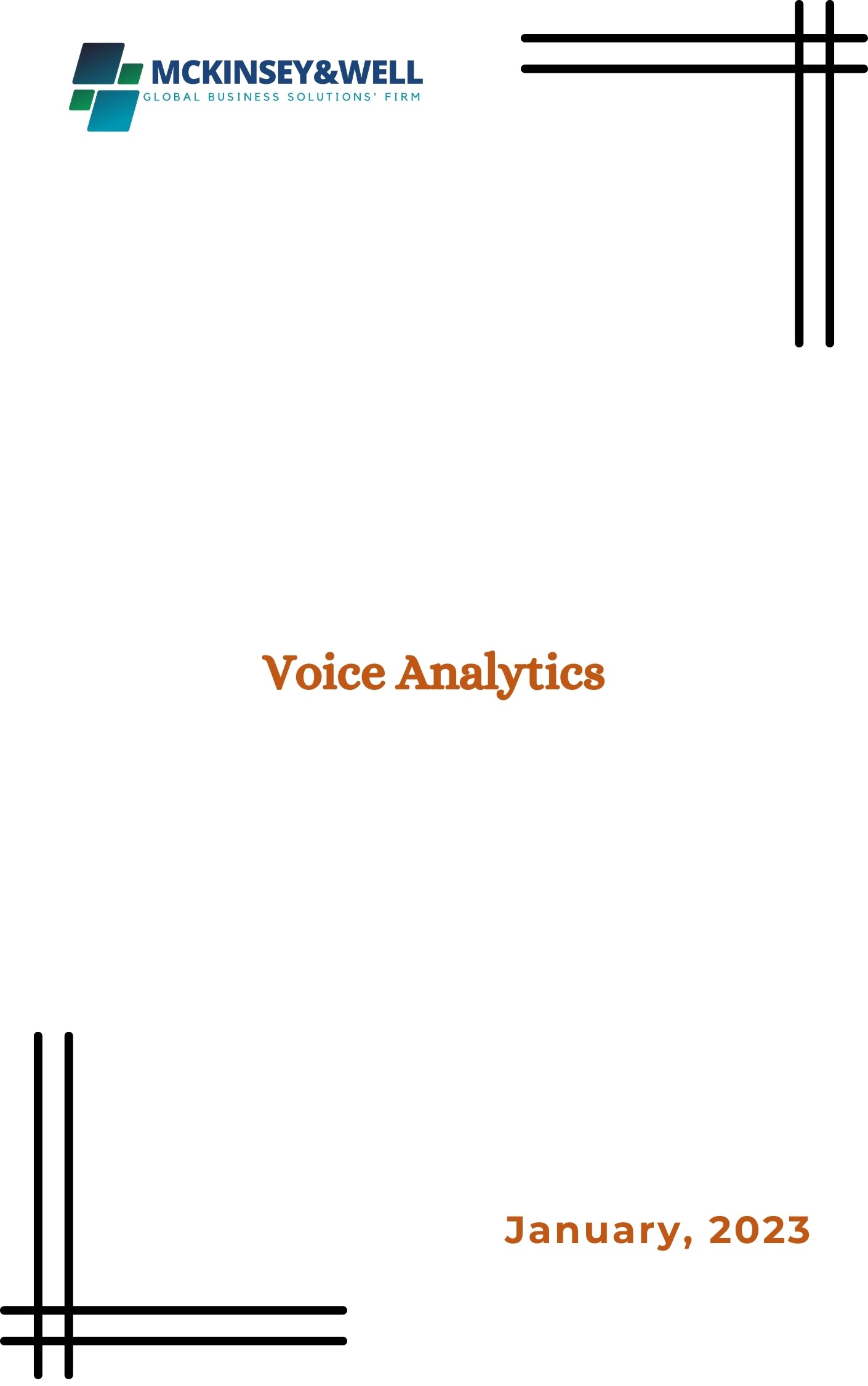 Voice Analytics