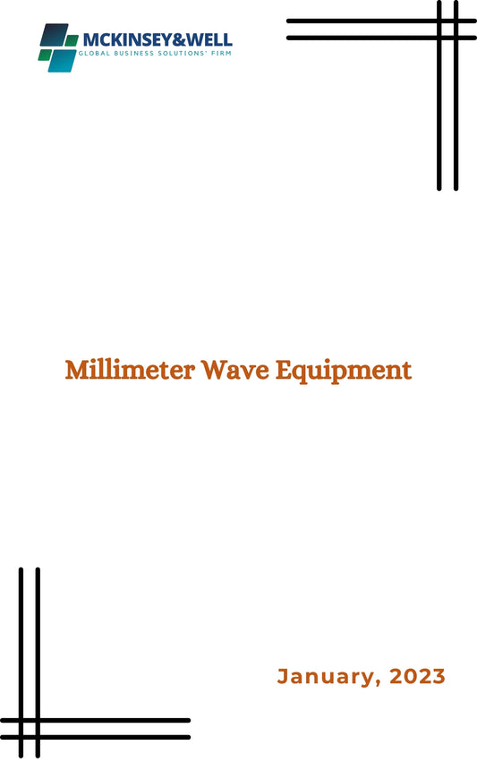 Millimeter Wave Equipment