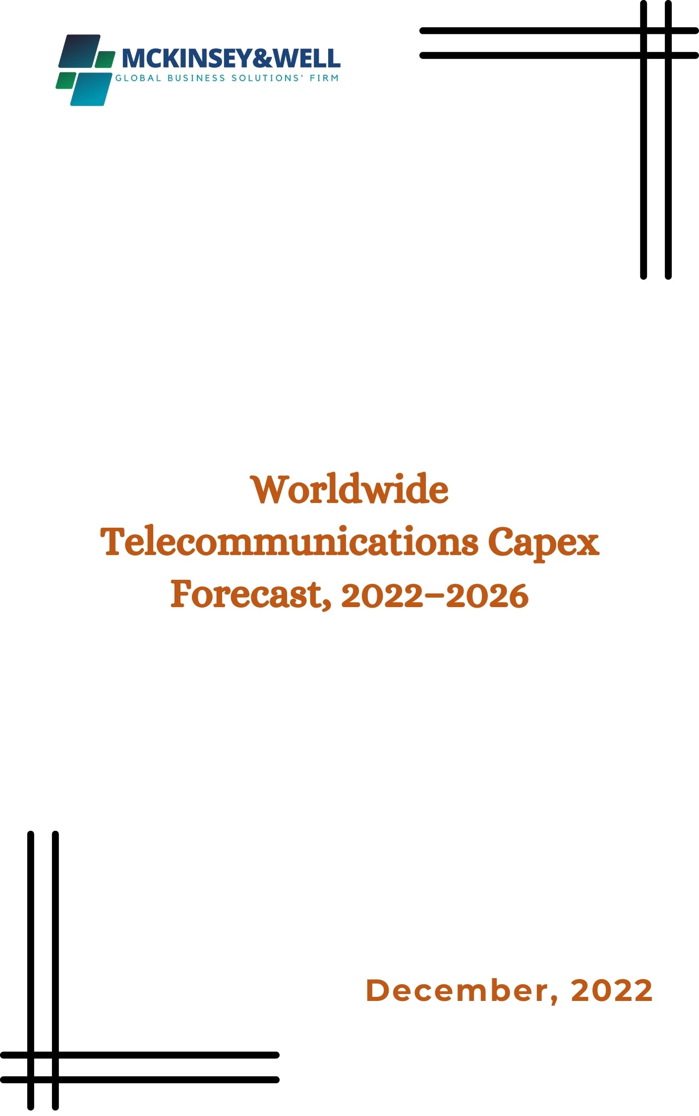 Worldwide Telecommunications Capex Forecast, 2022–2026