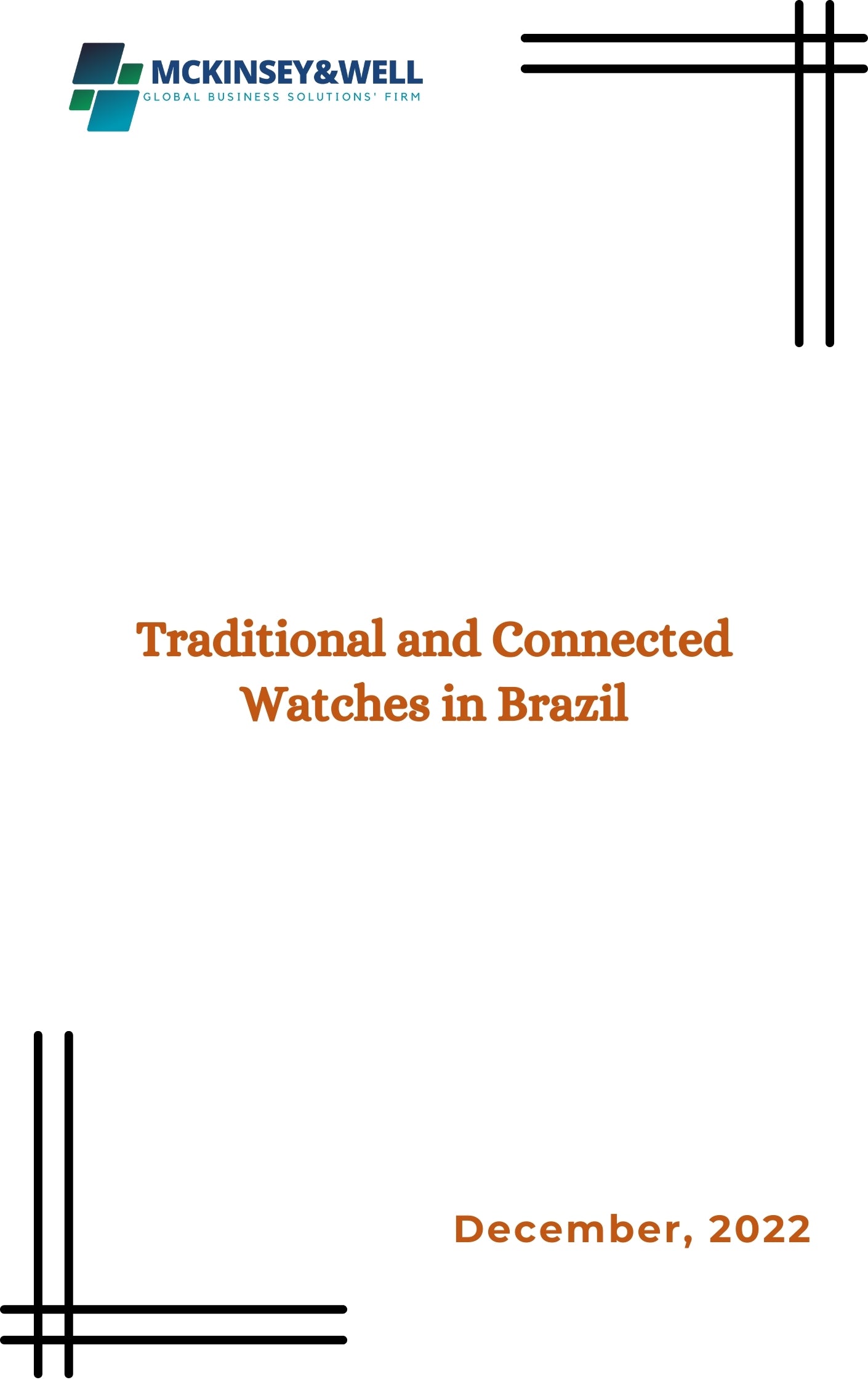 Traditional and Connected Watches in Brazil