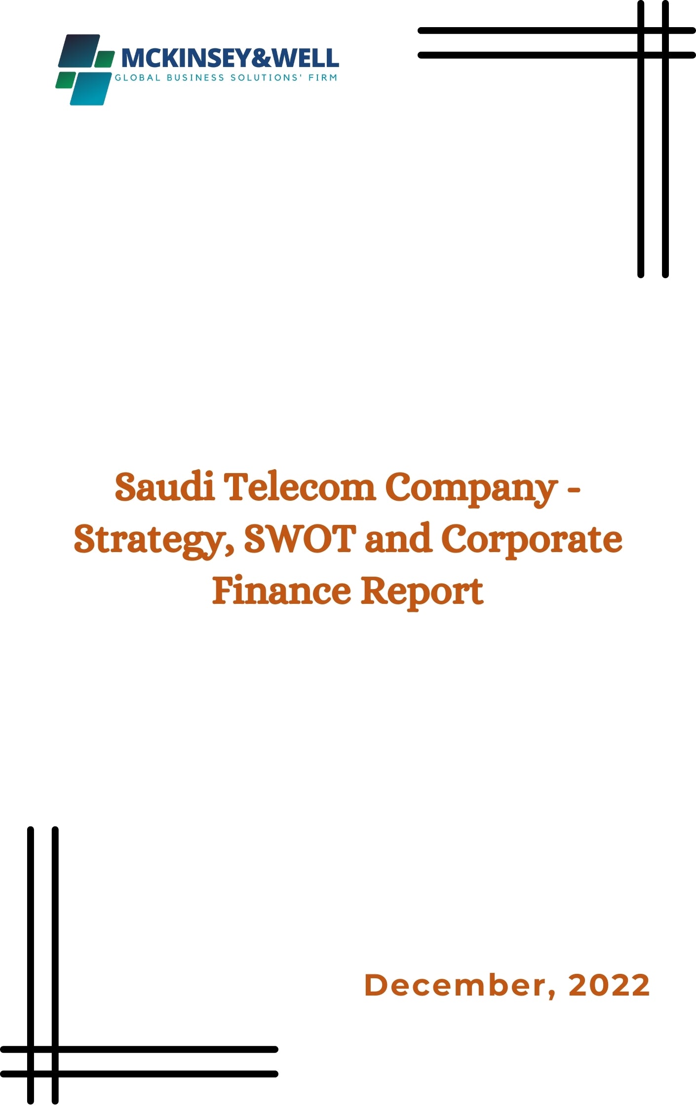 Saudi Telecom Company - Strategy, SWOT and Corporate Finance Report