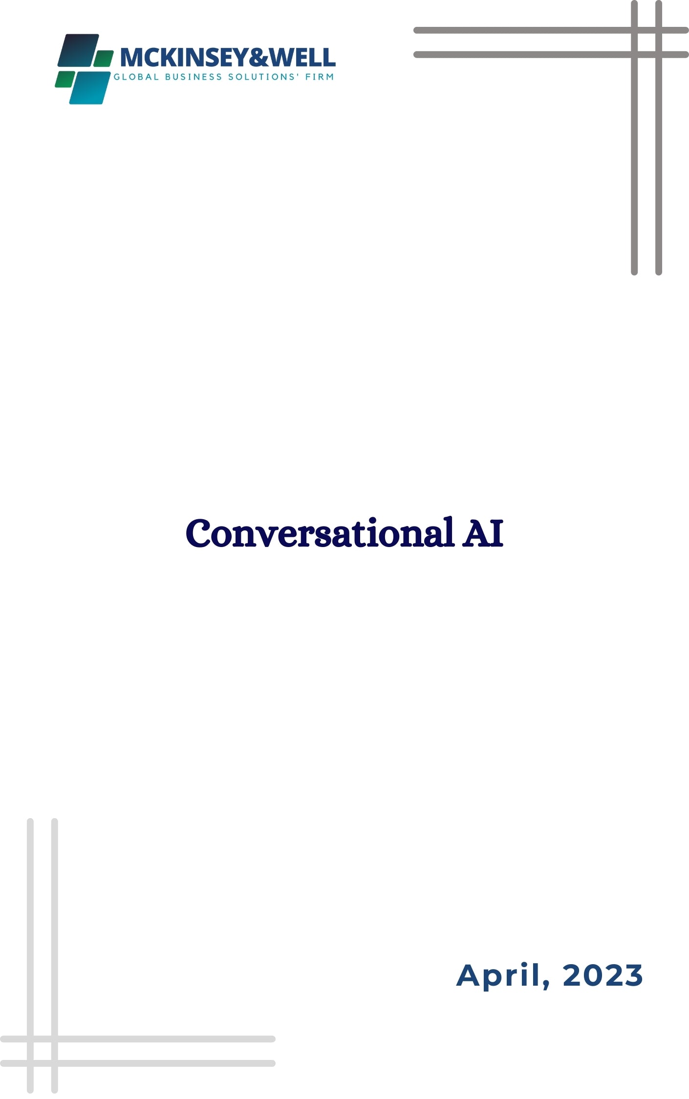 Conversational AI