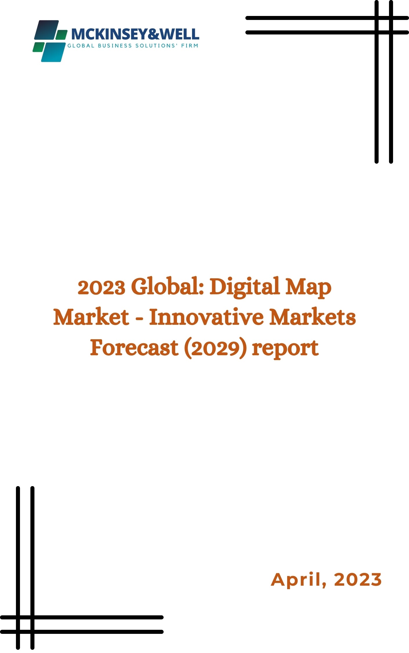 2023 Global: Digital Map Market - Innovative Markets Forecast (2029) report