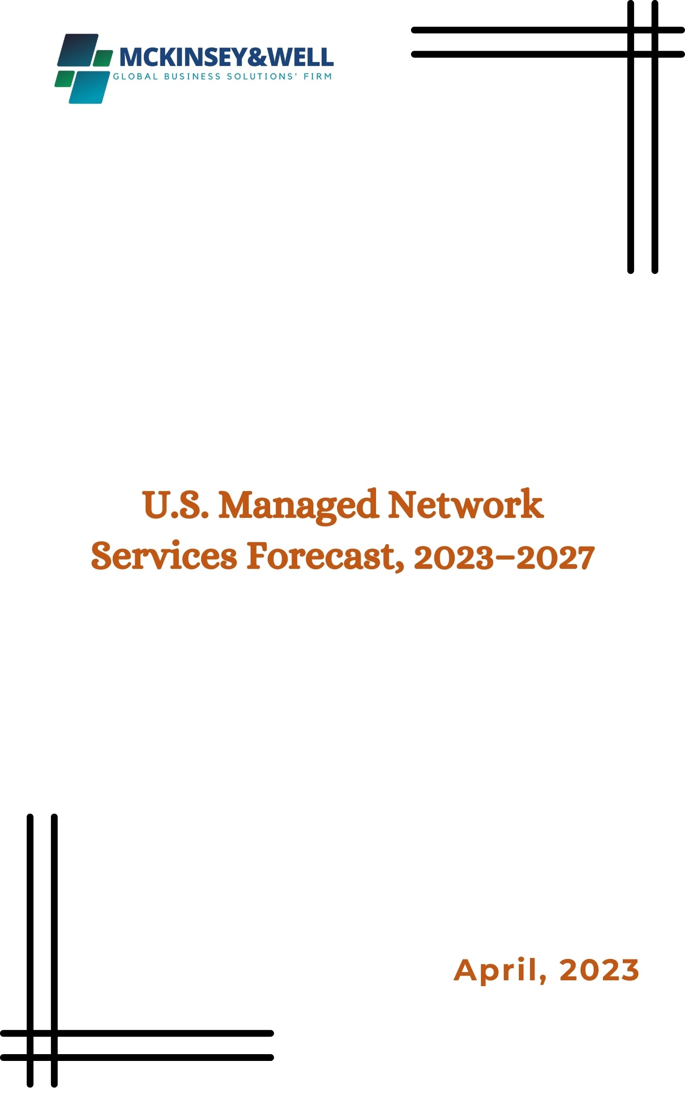 U.S. Managed Network Services Forecast, 2023–2027