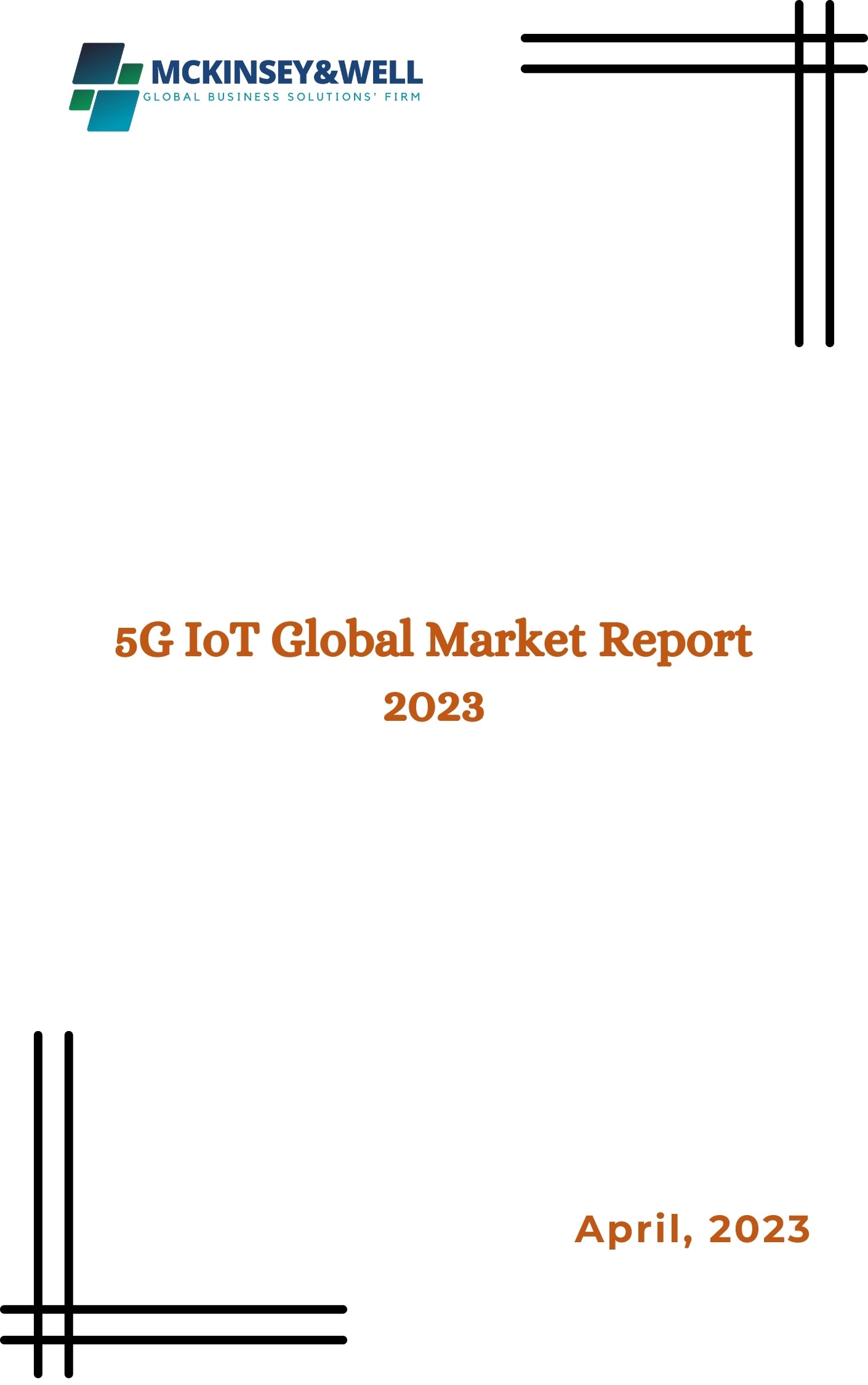 5G IoT Global Market Report 2023