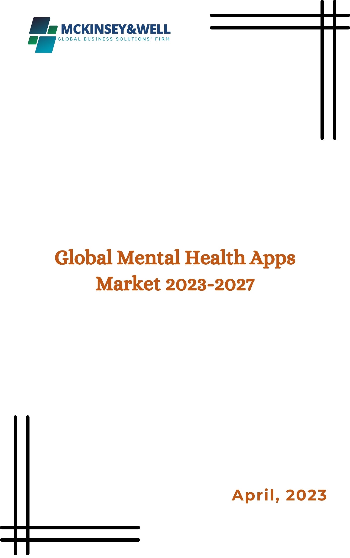 Global Mental Health Apps Market 2023-2027