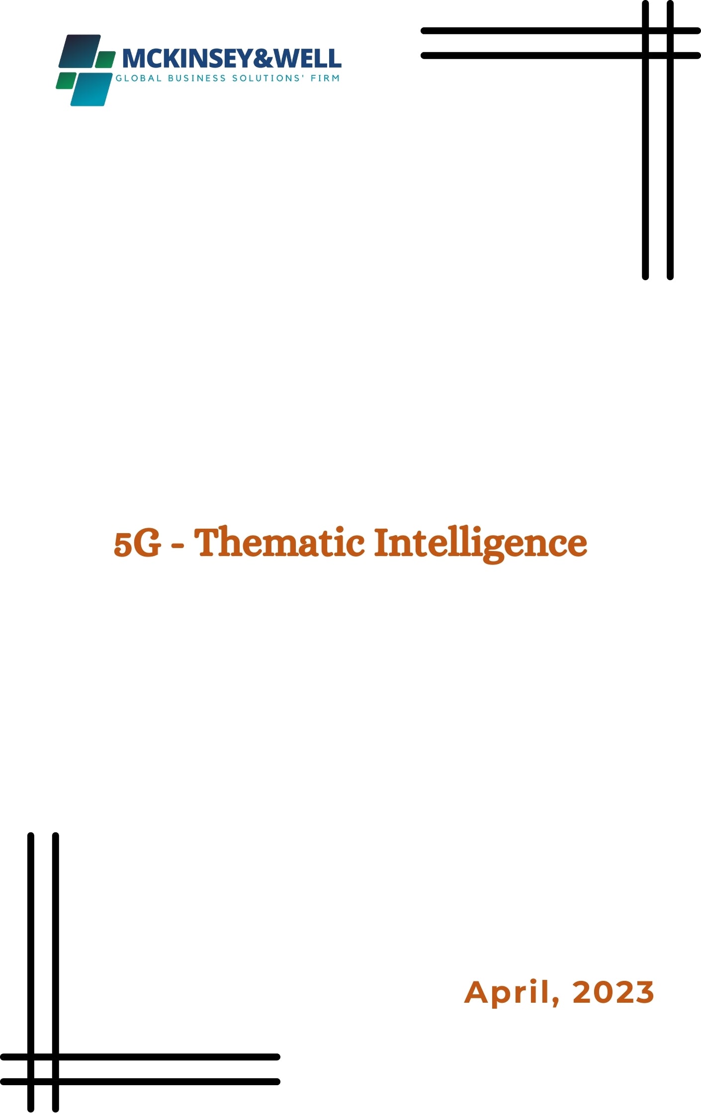 5G - Thematic Intelligence