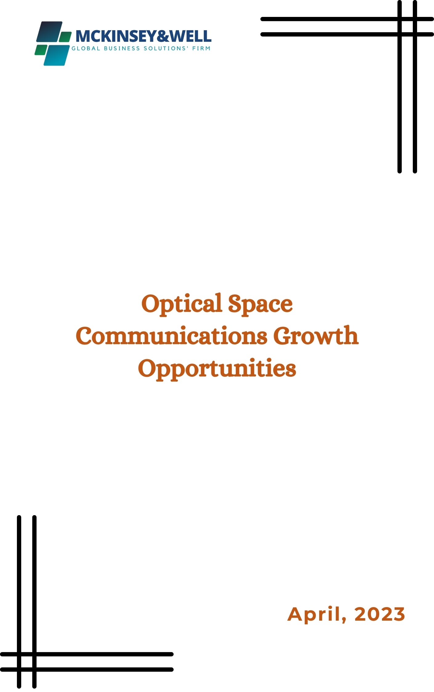 Optical Space Communications Growth Opportunities