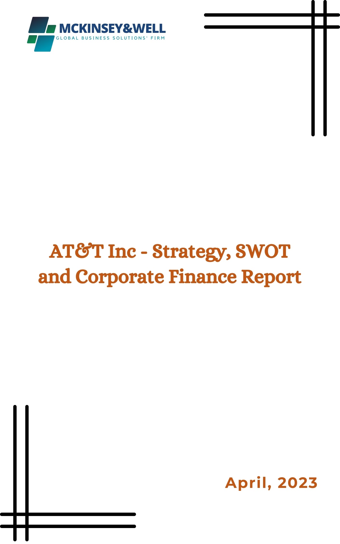 AT&T Inc - Strategy, SWOT and Corporate Finance Report