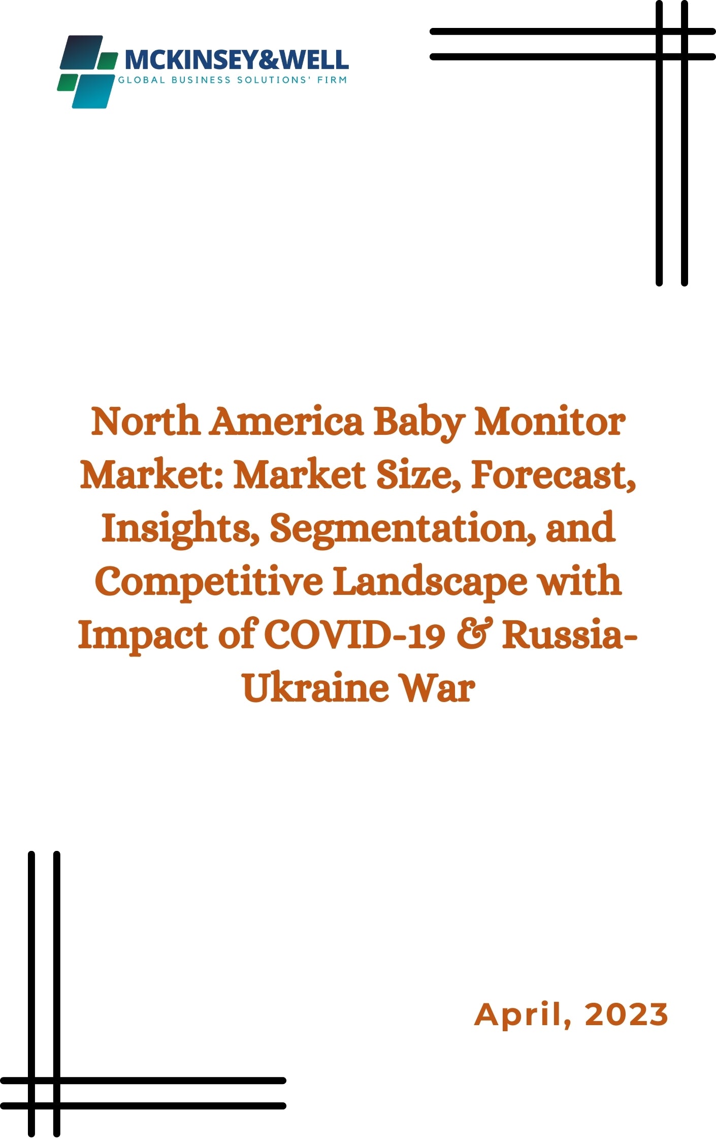 North America Baby Monitor Market: Market Size, Forecast, Insights, Segmentation, and Competitive Landscape with Impact of COVID-19 & Russia-Ukraine War