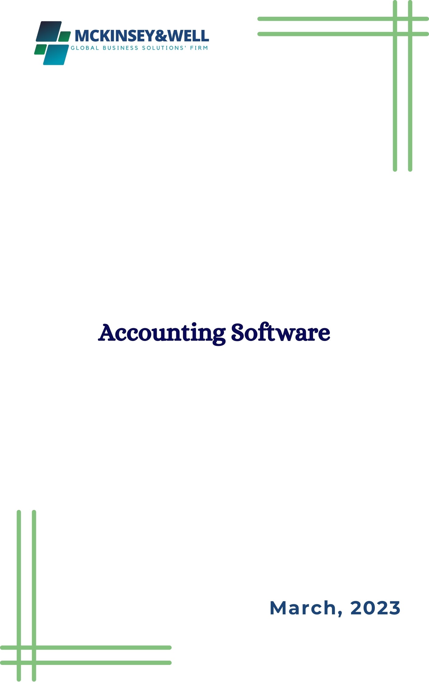 Accounting Software