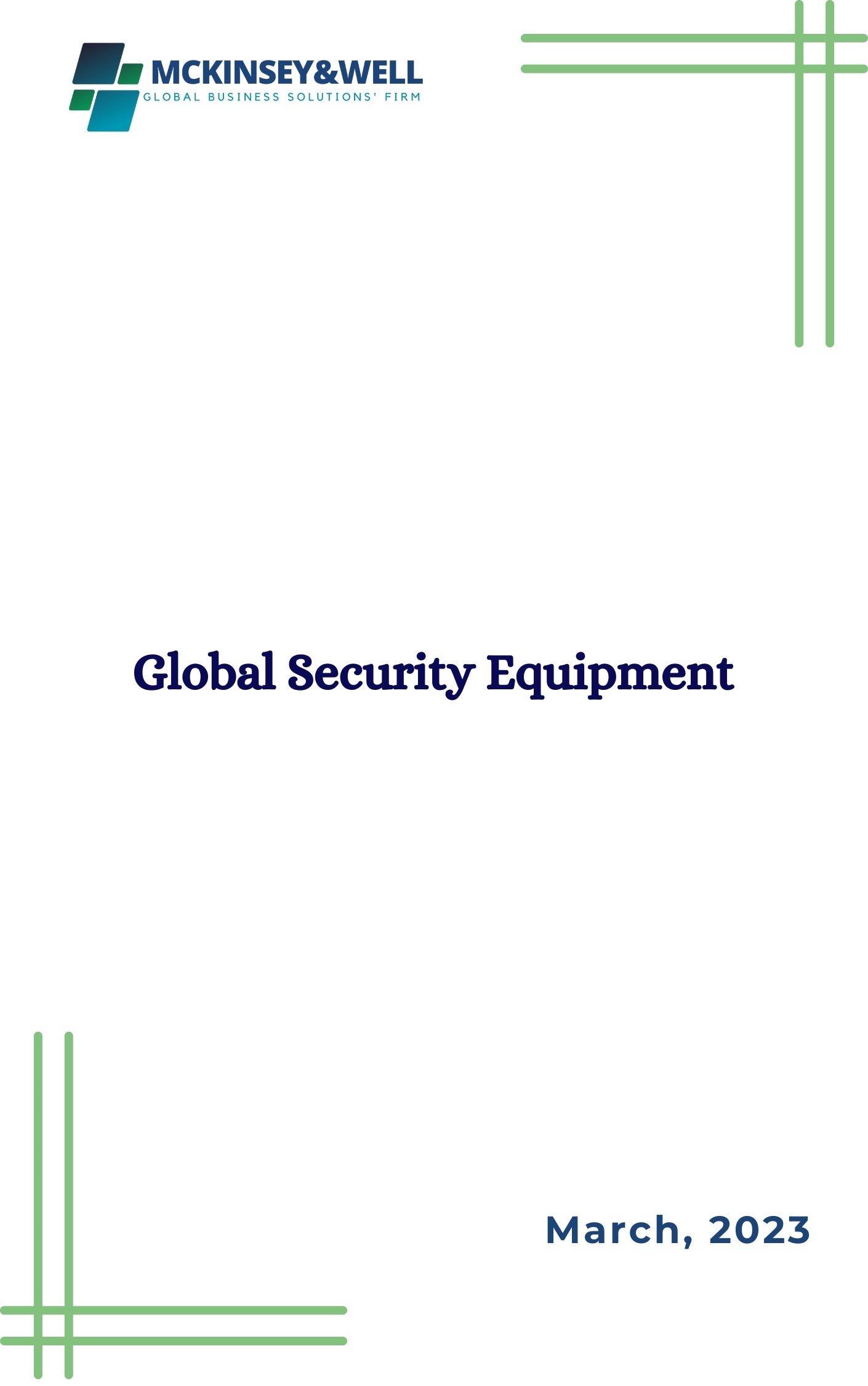 Global Security Equipment