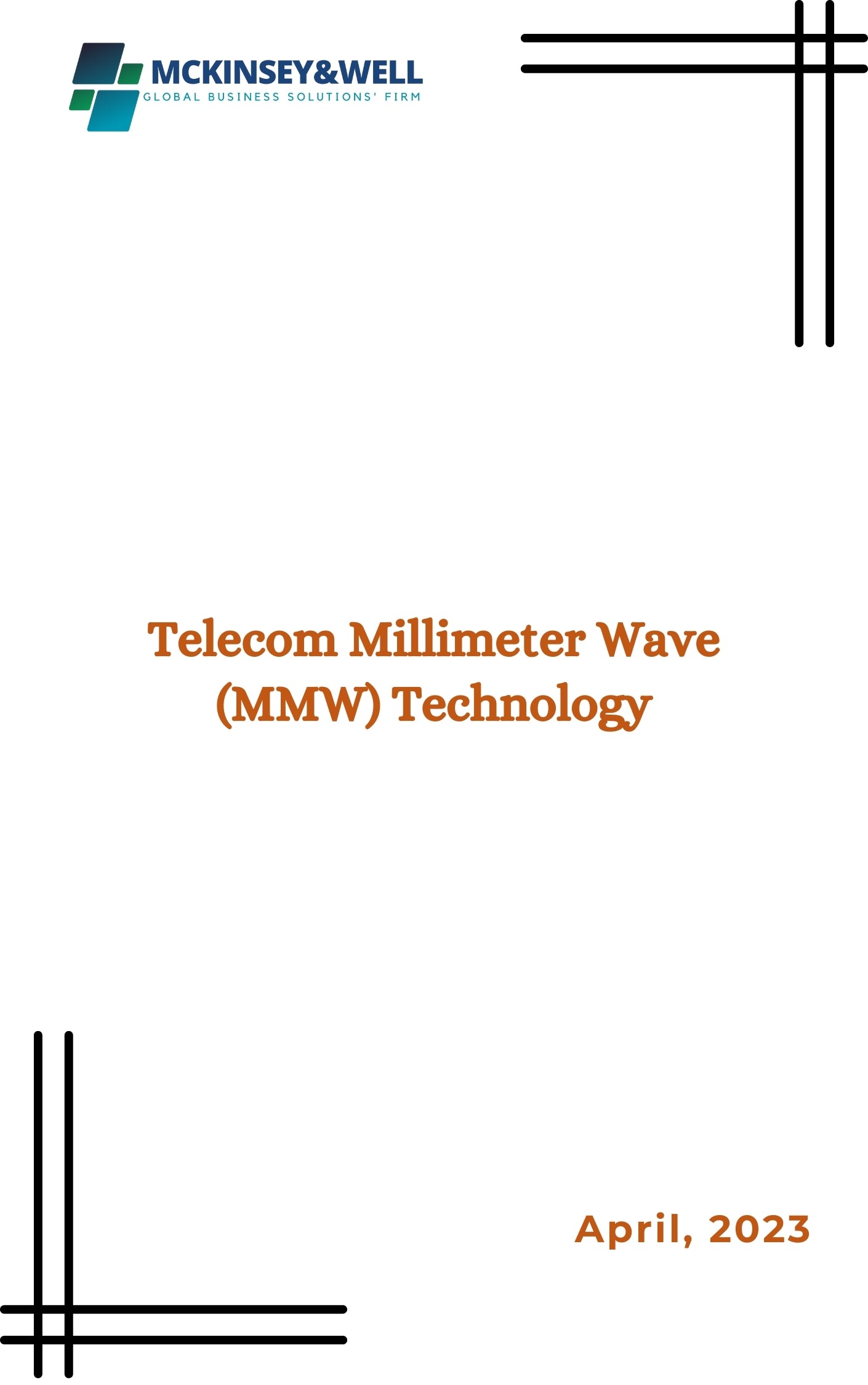 Telecom Millimeter Wave (MMW) Technology