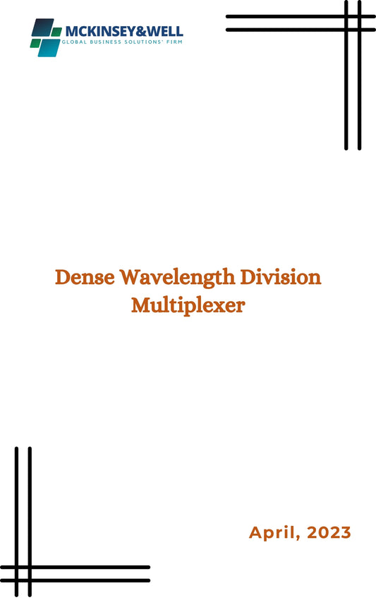 Dense Wavelength Division Multiplexer