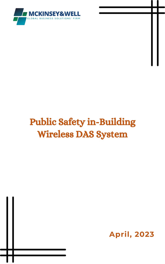 Public Safety in-Building Wireless DAS System