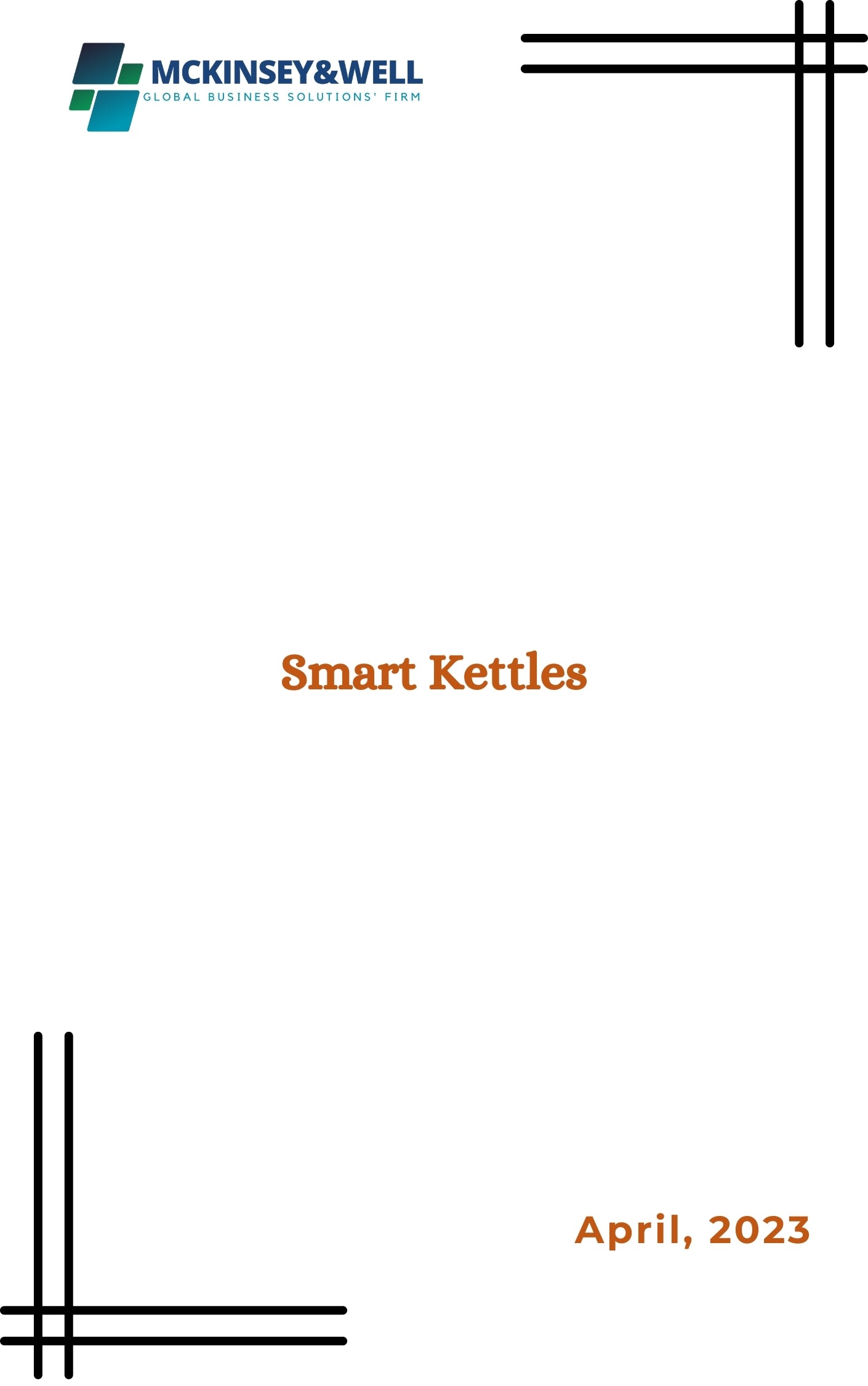 Smart Kettles