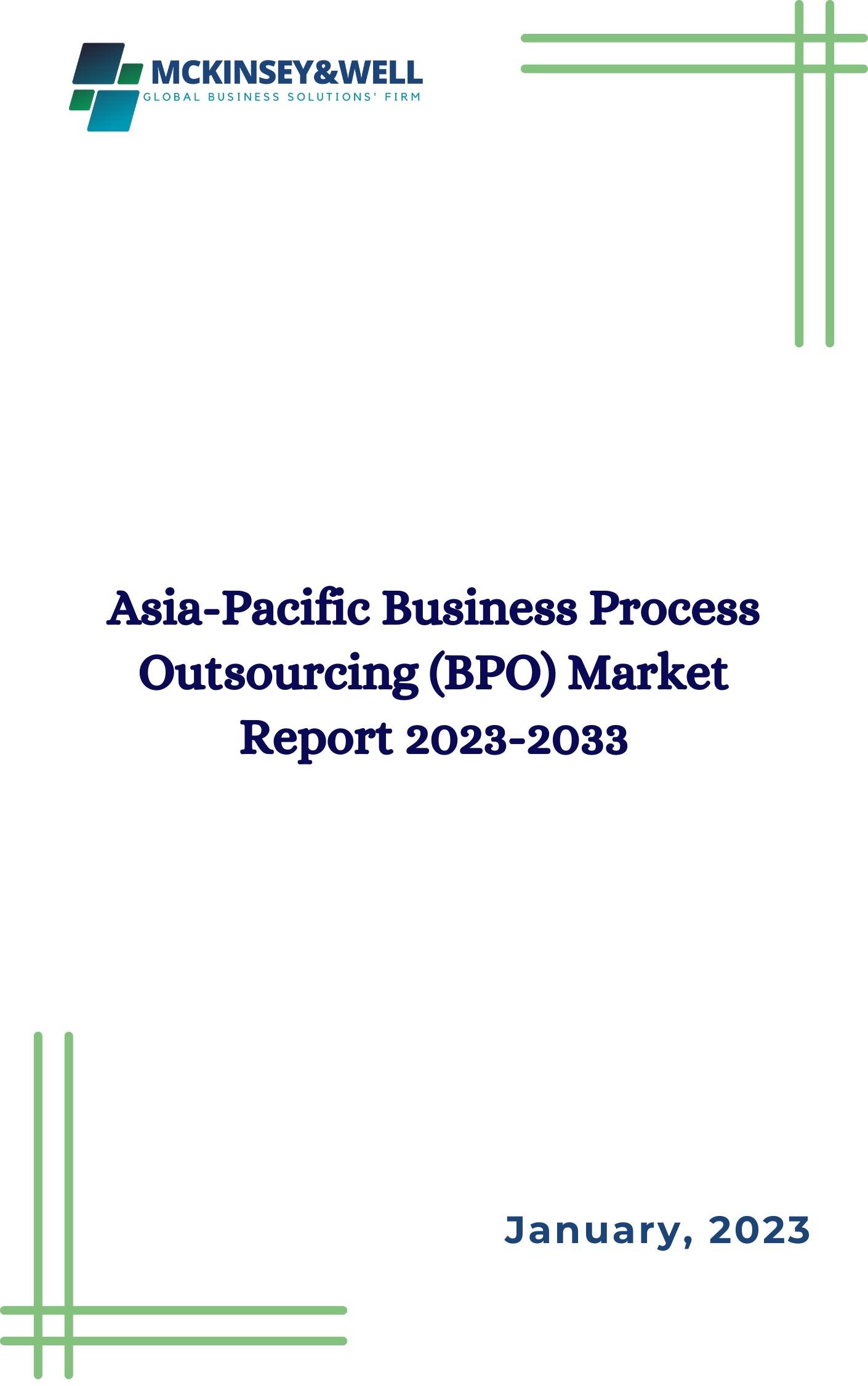 Asia-Pacific Business Process Outsourcing (BPO) Market Report 2023-2033